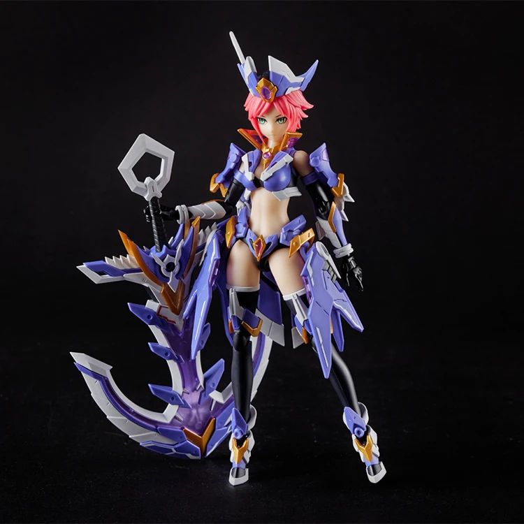 

Ms General Sin-02 Sin02 Sin Greed Action Figure Assembly 1/10 Mecha Girl Mobile Suit Girl Original Assemble Toys In Stock