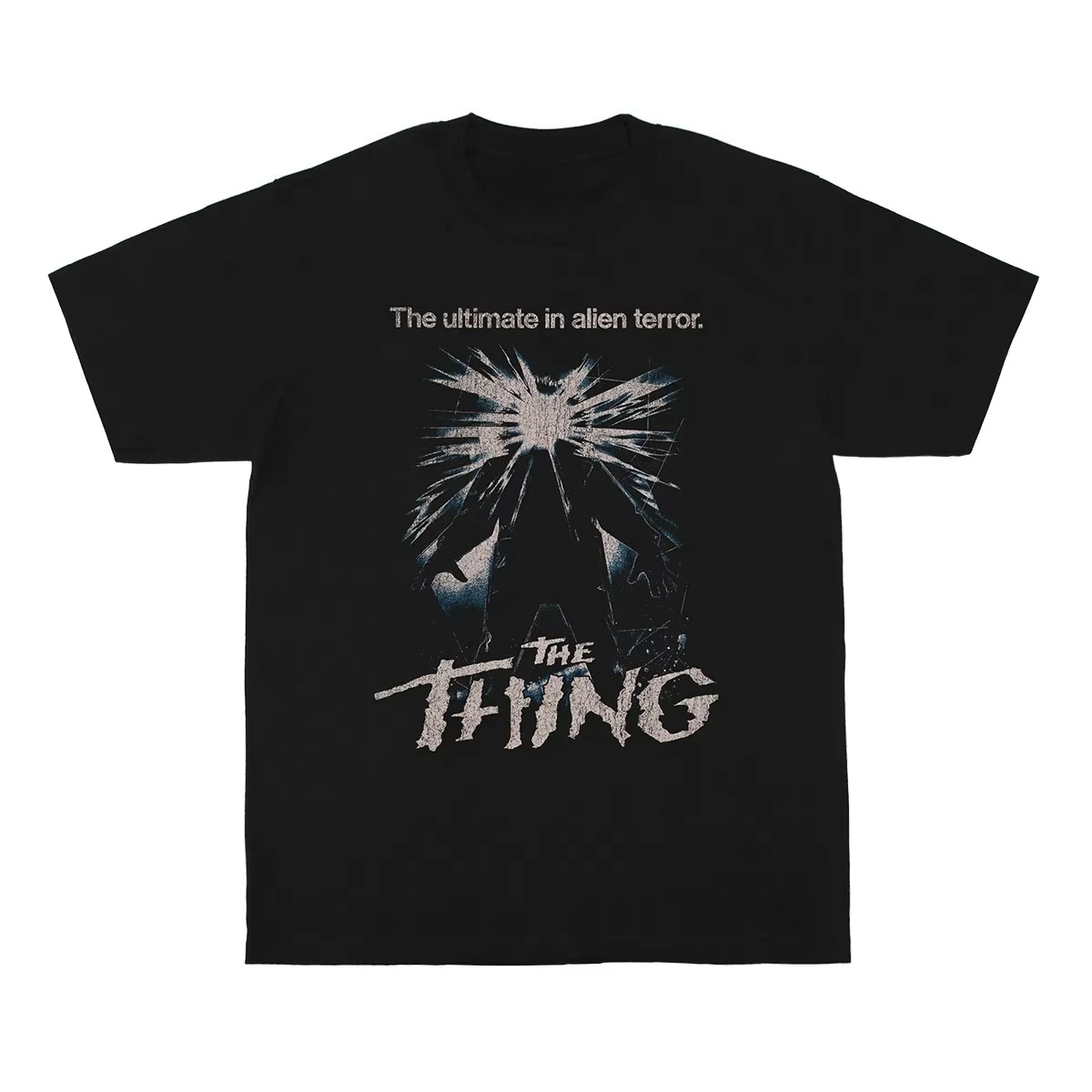 They Live Prince of Darkness Men's Top Cotton Retro Printed T-Shirt The Thing T Shirt John Carpenter 80S Horror Si-Fi Cult Movie