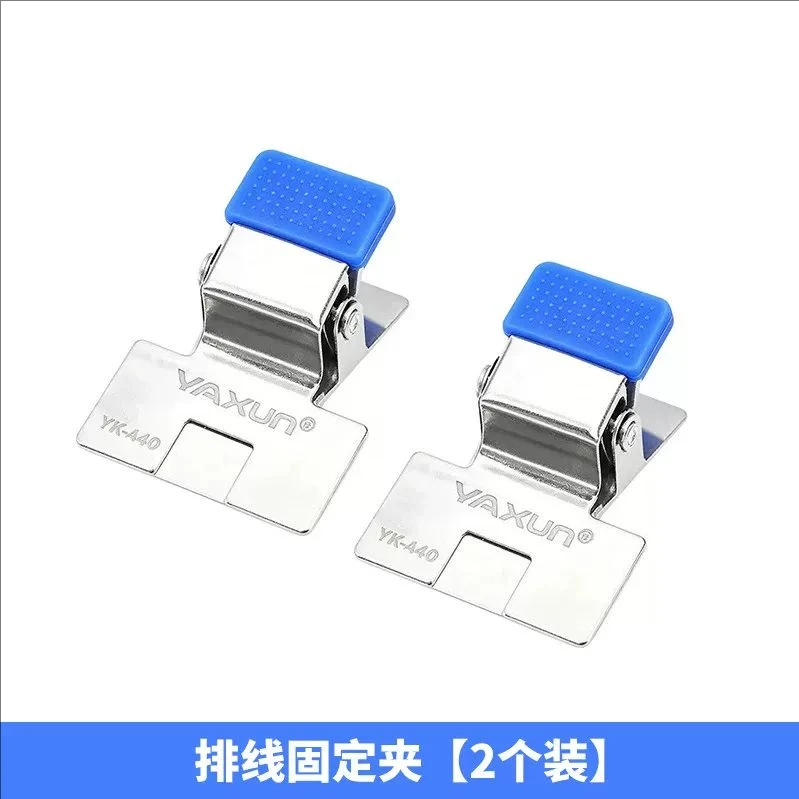 Mobile Phone Repair Cable Fixing Clip Screen IC Cable FPC Motherboard Connector Welding Fixture