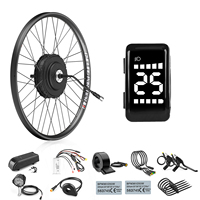 BAFANG G0900 750W 48V Hub Motor Wheel Ebike Kit Rear Drive Brushless Motor Electric Bicycle Conversion Kit 26 27.5 28 29 700C