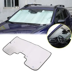For Subaru Crosstrek 2024+ Aluminum Foil Car Styling Car Front Windshield Anti-UV Sun Shade Car Protection Accessories