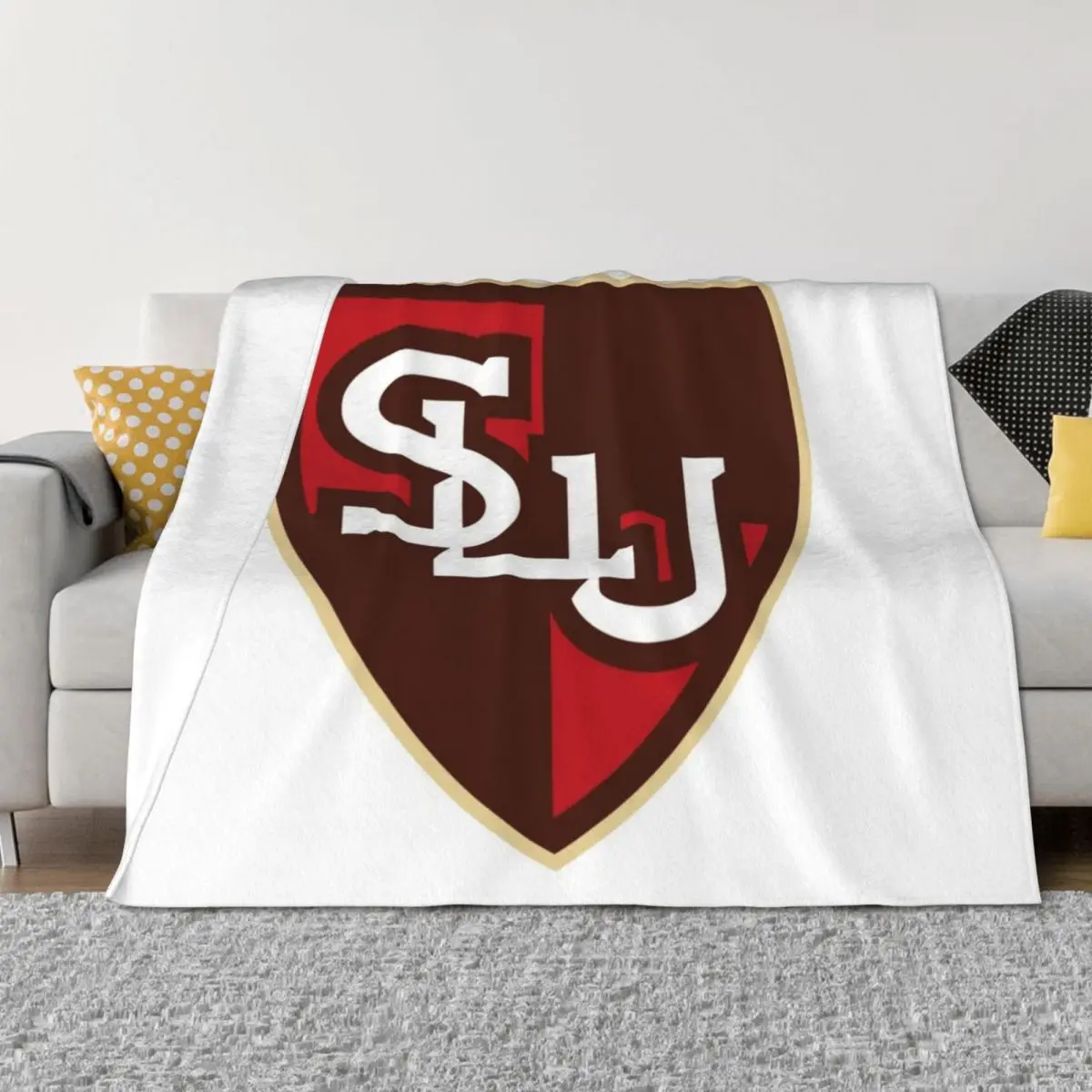 

St. Lawrence saints Throw Blanket Soft Big Blankets For Sofas Sofa Quilt Bed linens Blankets