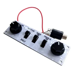 4 String Hofner Electric Bass Control Panel HCT500 Professional Accessories