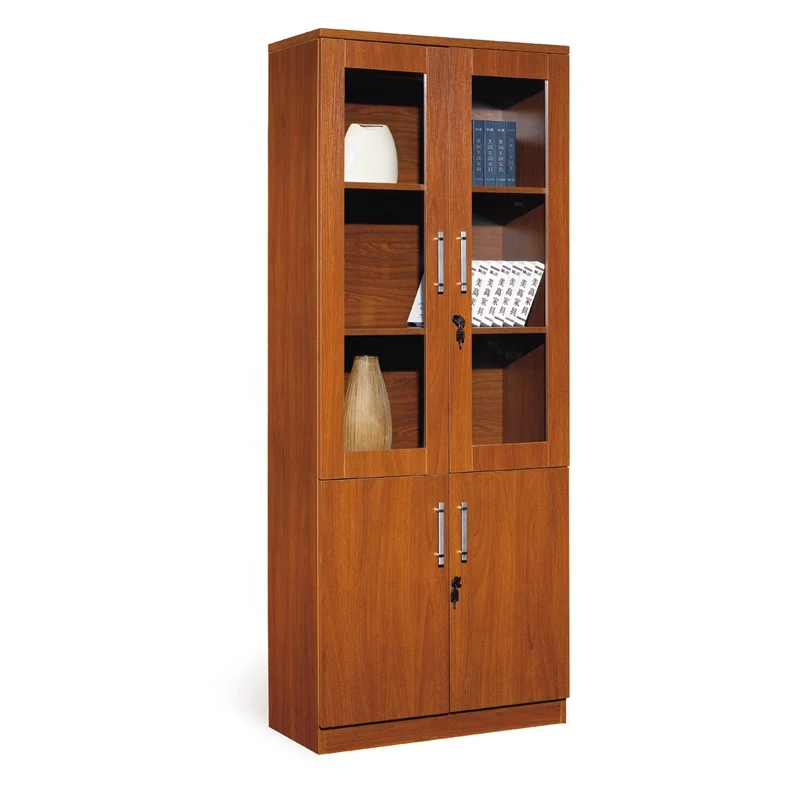 

Modern cheap melamine cupboard, locker ,office filing cabinet,wood file cabinet (SZ-FC006)