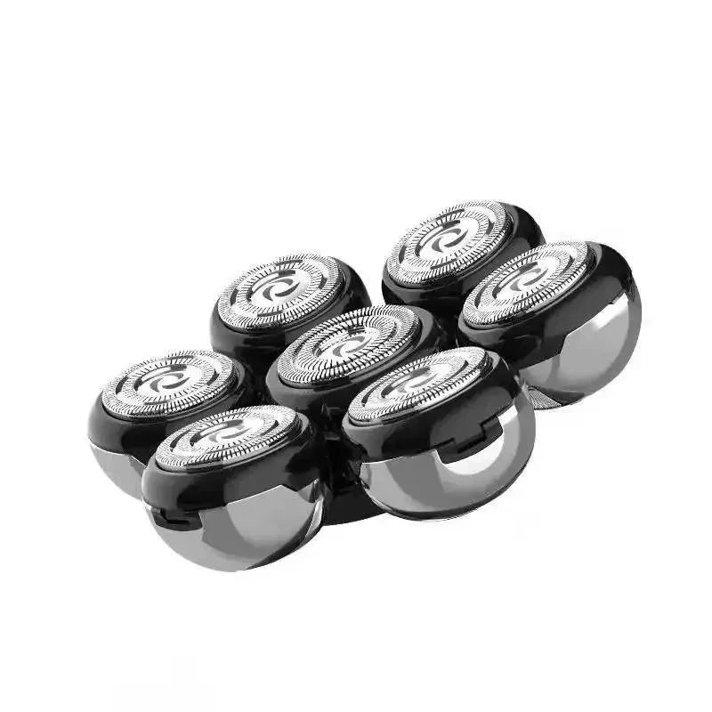 Mens 7 Blade Razor Replacement Shaving Heads Floating Washable Electric 7D Shavers Trimmers Kit Cutter Blades