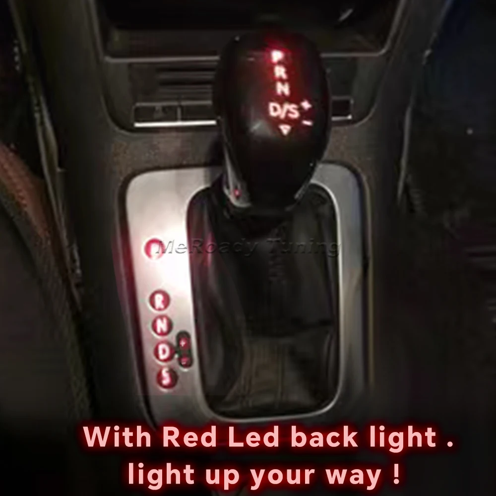 LED DSG Shift Knob gear stick for VW Golf 7 75 GTI R Tiguan 2 Passat B7 B8 CC R20 Scirocco Arteon Jetta MK6 GLI Interior Tuning
