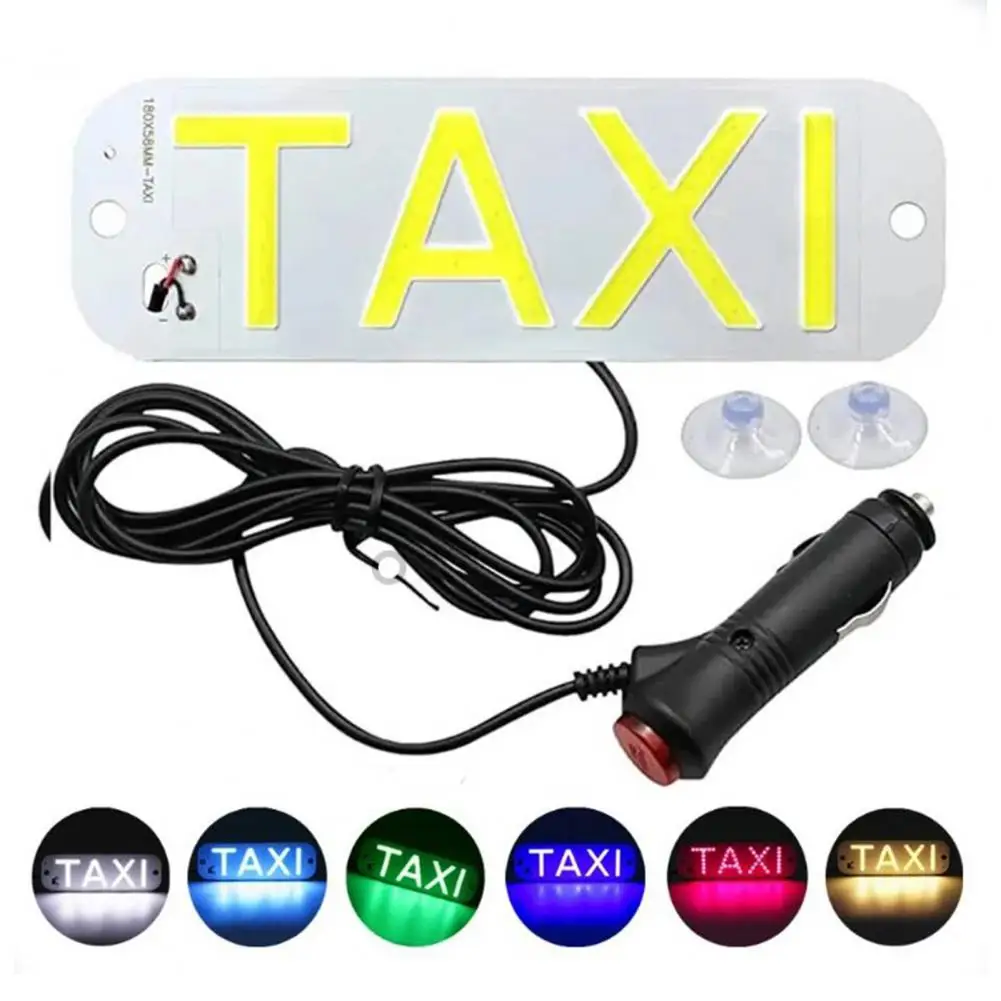 LED Light Signs 12V Car Logo Projector Bumper Stickers Car Light Sign Decal with Suction Cups USB Glow Light Board Sign for Car