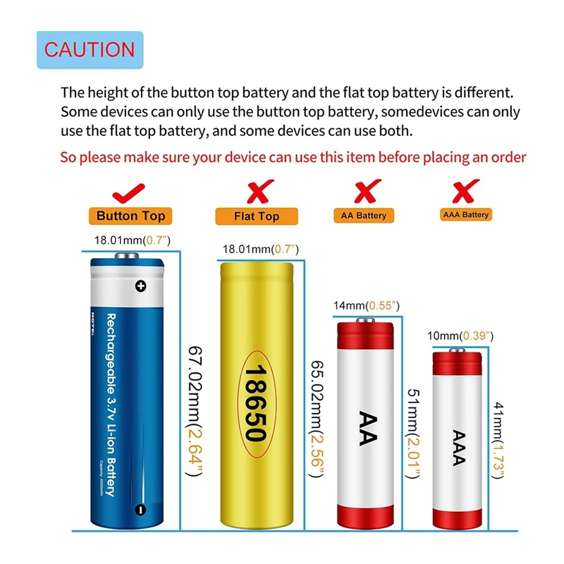 شاحن بطارية ذكي 4Bay يوميًا 18650، شاحن عالمي لمصابيح ليثيوم 3.7 فولت ومصباح أمامي 18650 بطاريات قابلة للشحن