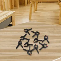 10pcs 2 Inch Heavy Duty Spring Clamps DIY Woodworking Tools Plastic Nylon Clamps For Woodworking Spring Clamps