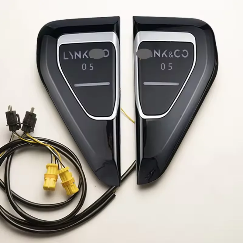 

For Lynk&Co 05 Leaf Panel Side Door Light Fender Turn Flow Light LED Light Atmosphere Car Accessories Welcome Modification