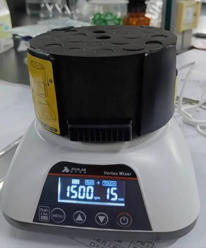 Variable Speed  Lab Mixer for Vials Adjustable Speed Shaker for Laboratory Customization Service