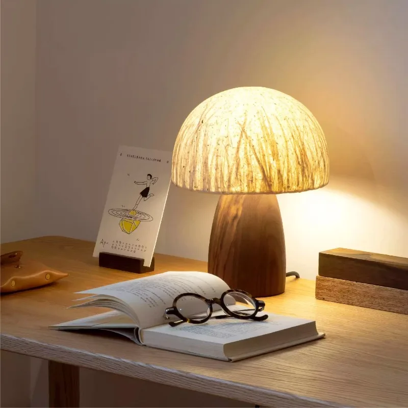 

Vintage Japanese study bedroom bedside ambient light
