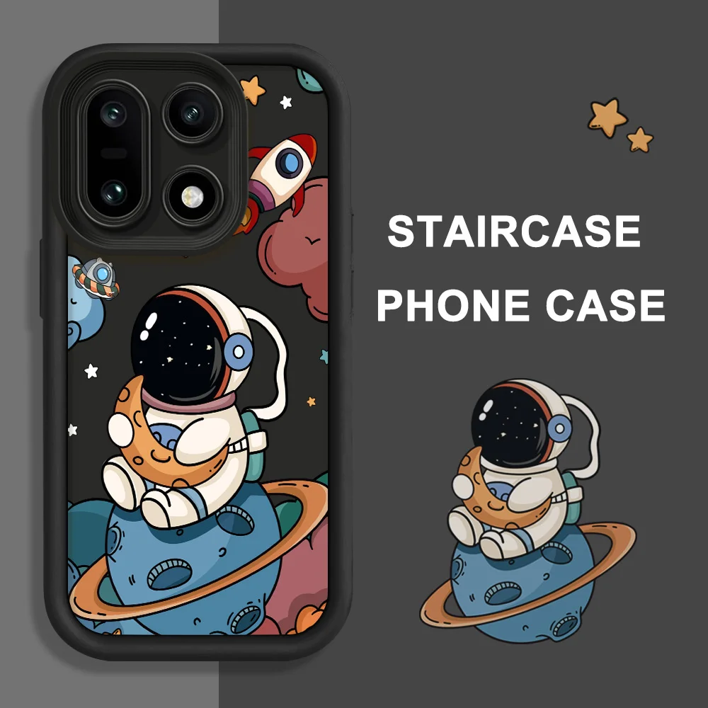 Coque de téléphone Moon Astronauts pour Oneplus 15 15R 13 13T 12 12R 11 11R 10R 8T Nord CE 5 4 3 2 Lite 4G 5G, coque souple