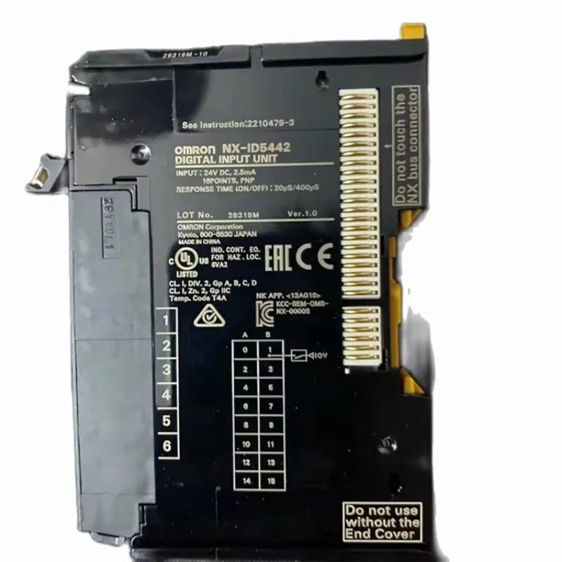 

Nx-ID5442 PLC digital module elevator accessories