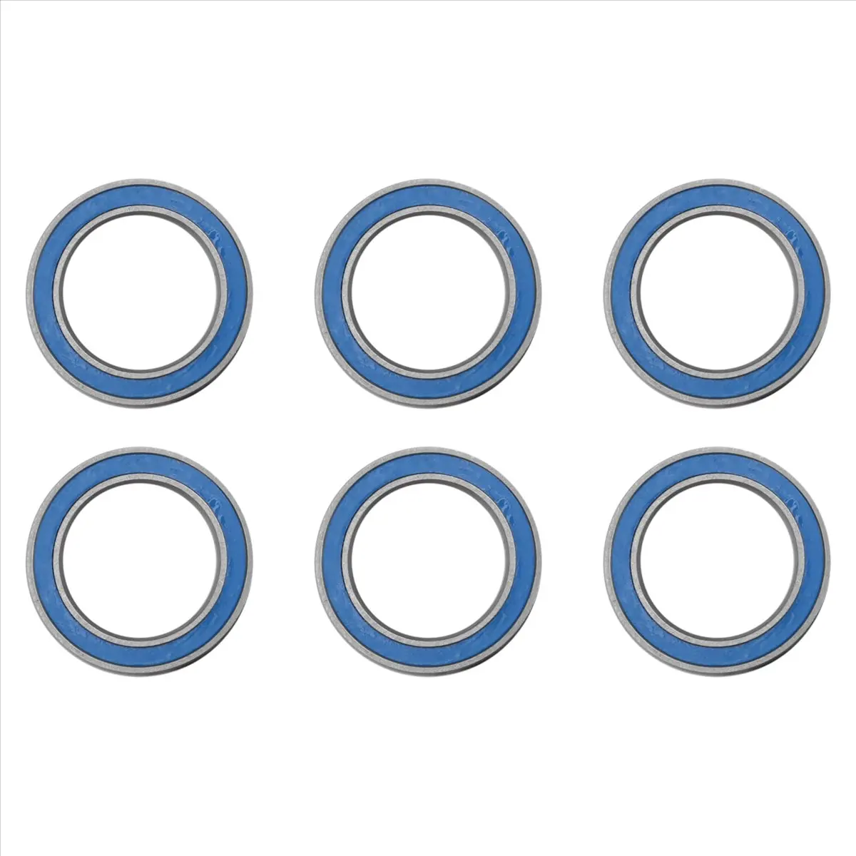 20 قطعة 6700- جودة عالية 6700 10X15X4mm مصغرة ختم كرة أخدود عميقة تحمل ، الأزرق