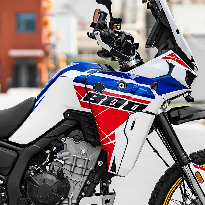 KOVE 800X 패턴 인쇄 스티커 키트에 사용 오토바이 액세서리 보호 및 장식 다양한 스타일