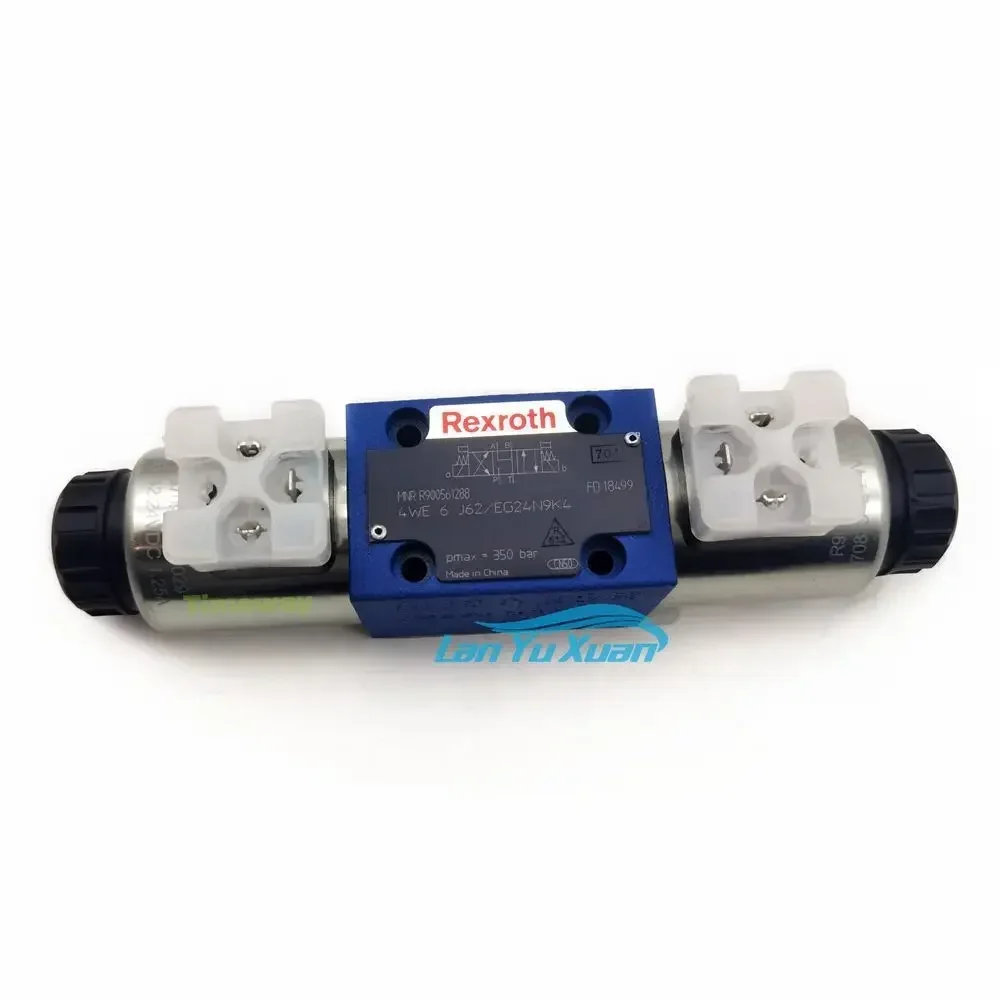 Válvulas de controle direcionais REX--ROTH 4WE6J62/EG24N9K4