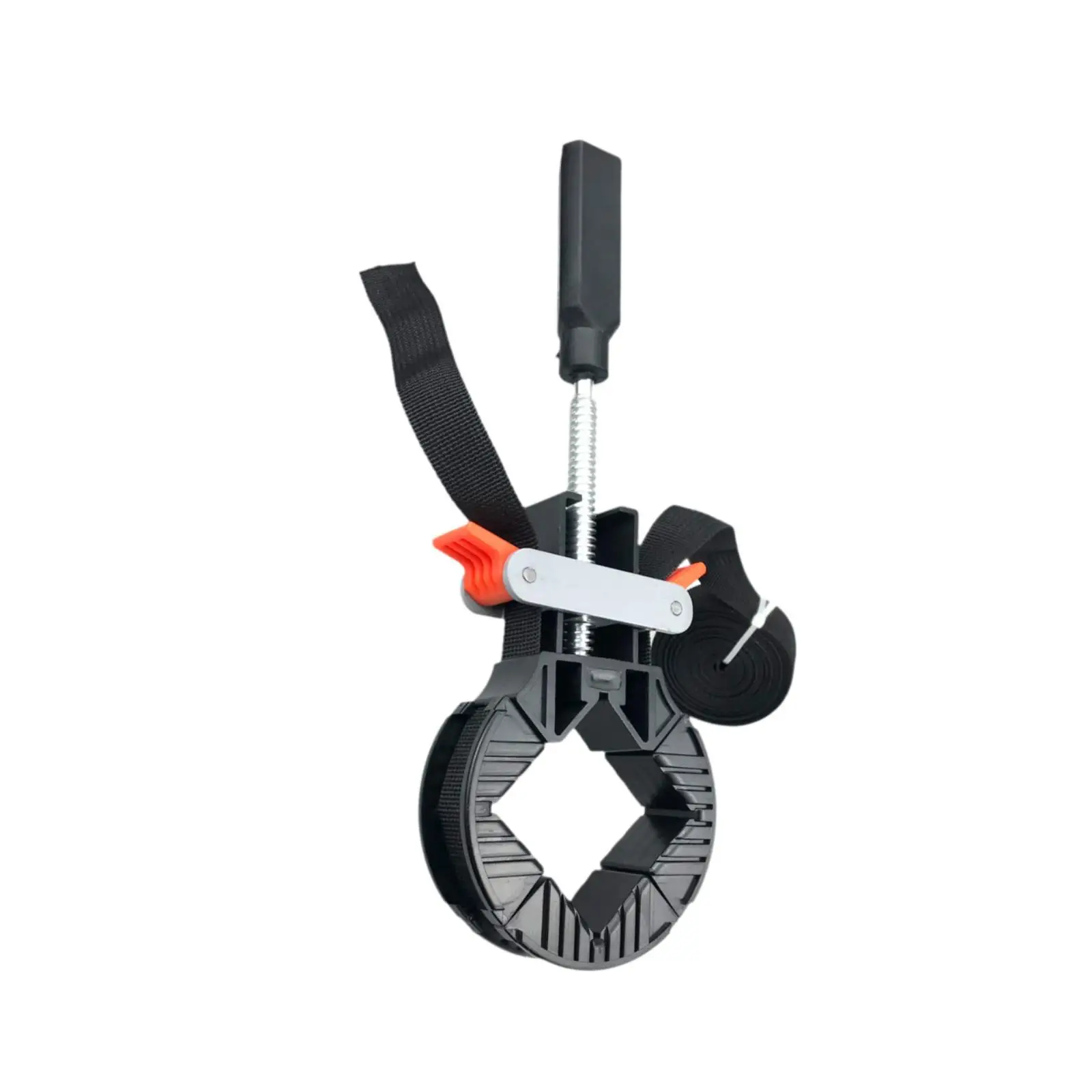 Abrazadera de Correa Fácil de Usar, Cómoda y Profesional con Mango Antideslizante, Abrazadera de Esquina para Marcos de Fotos, Abrazadera para Marcos Cuadrados