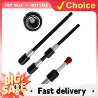 3PC Hexagonal Quick Release Self-locking Extension Rod Electric Drill Driver Quick Transfer Rod Screwdriver Extension Rod Tool