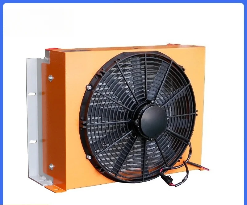 crane excavator air-cooled radiator truck