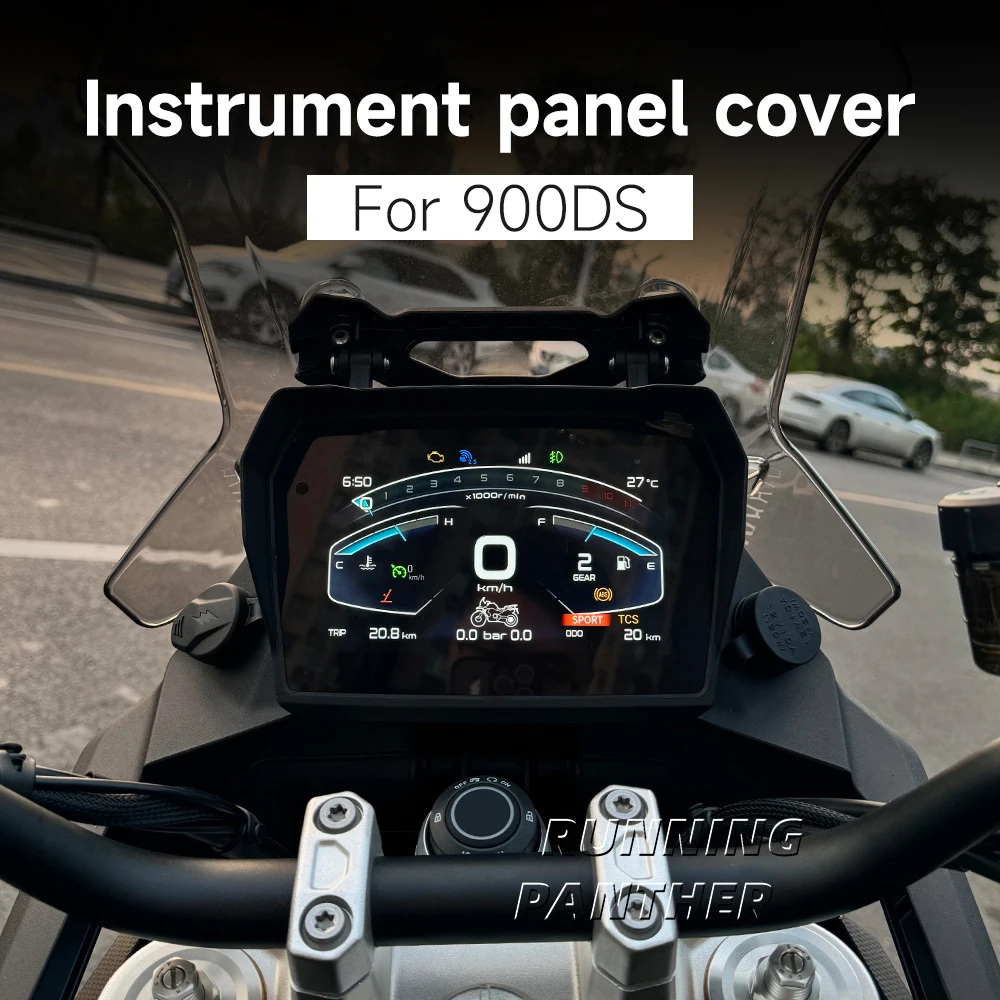 Motorcycle part Instrument panel cover For 900DS 900ds 900 DS Instrument Cap Sun visor Protective Cover Accessories