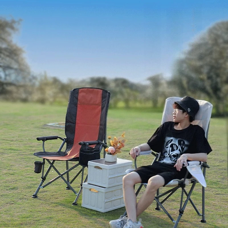

Accessories Folding Beach Chair Fishing Sun Loungers Lightweight Chair Tourist Backrest Sillas Plegables De Camping Furniture