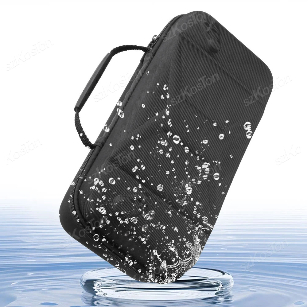 حقيبة حمل EVA للسفر لـ ASUS ROG Xbox Ally X حقيبة تخزين وحدة التحكم في الألعاب صندوق حماية لملحقات ألعاب ROG Xbox Ally