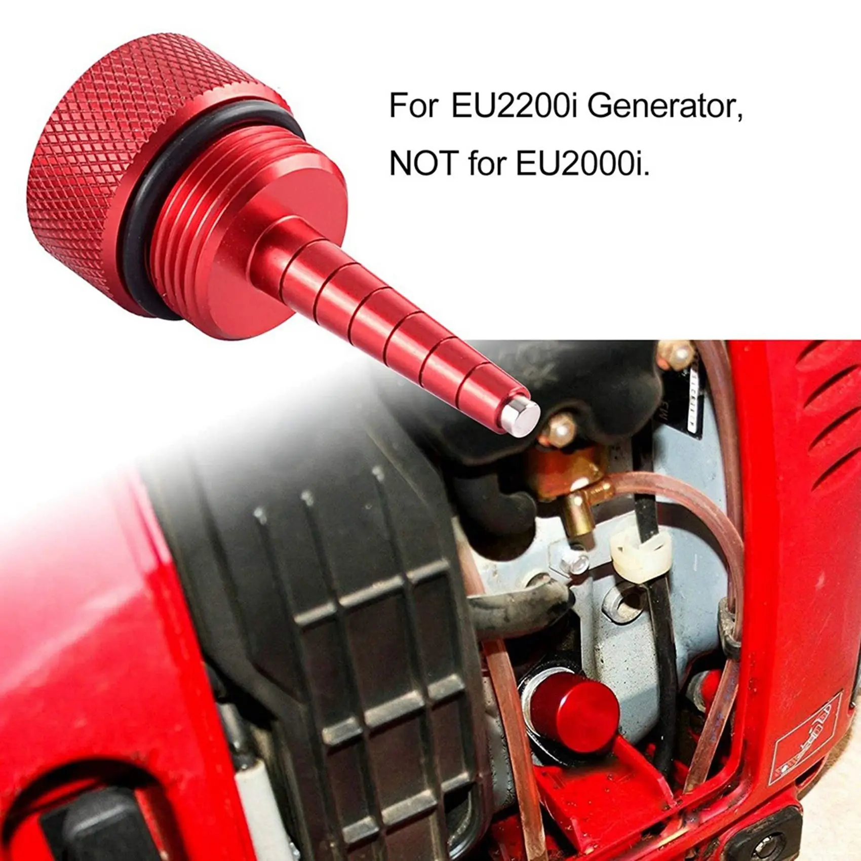 For EU2200I EU2200IC Generator Mess Free Oil Change Funnel and Magnetic Oil