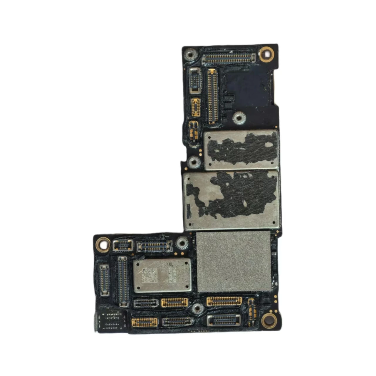 Iphone用のnand付きマザーボード,損傷したボードの練習,手動分解