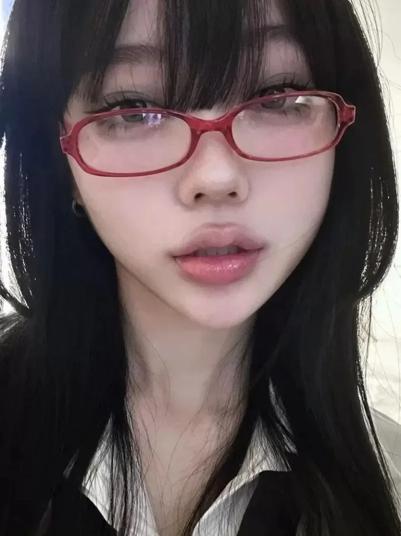 Y2K Small Oval-Square Fashion Glasses — product information 12