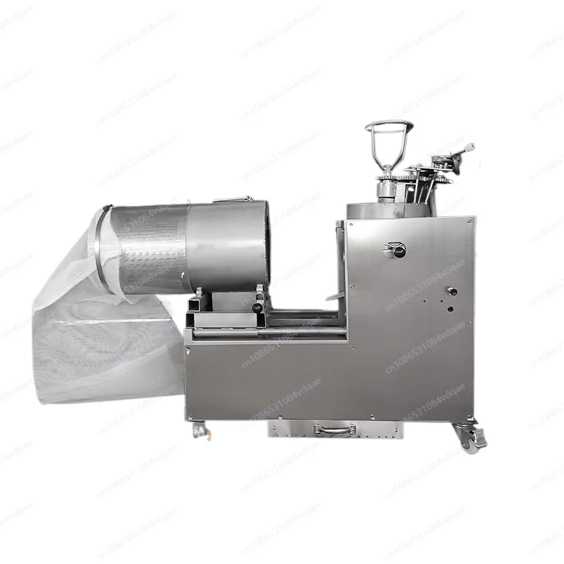 Fully automatic integrated popcorn machine, old-fashioned design without moving pot, special for whole grains