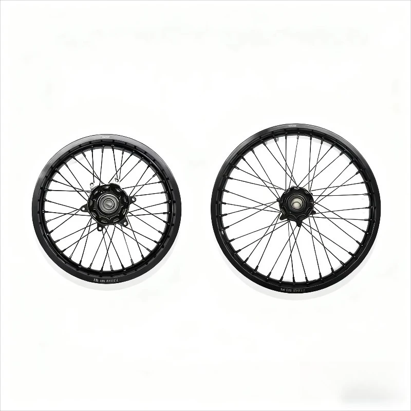 오프로드 오토바이의 앞바퀴 및 뒷바퀴 림 어셈블리에 적용 가능 - K16/K18/K23용, 휠 림 어셈블리