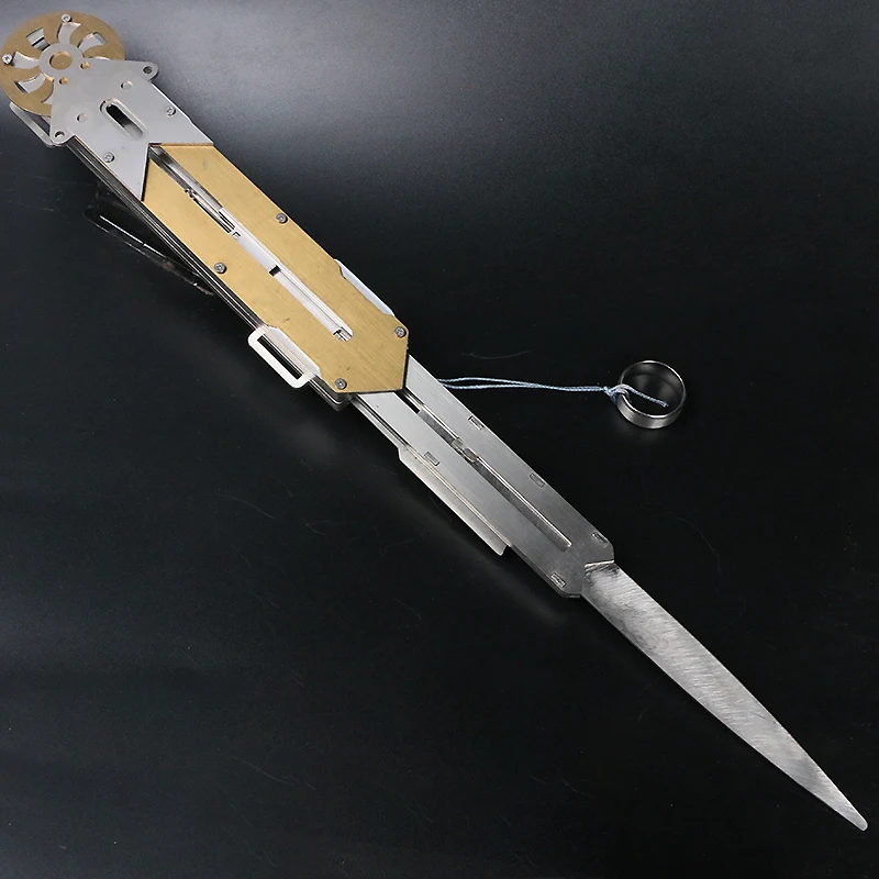 

2022 new stainless steel blade dark sword movie weapon doll dark sword Edward weapon dark sword can be ejected