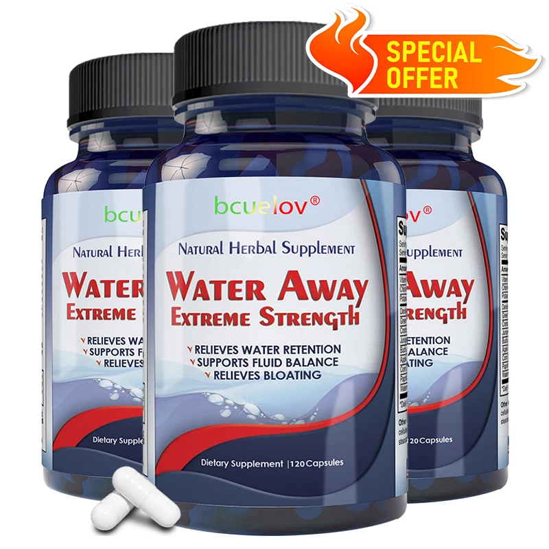Natural Diuretic for Relieve Bloating and Swelling, Whole Body Cleansing, Kidney and Stomach Tonic - Suitable for Men and Women