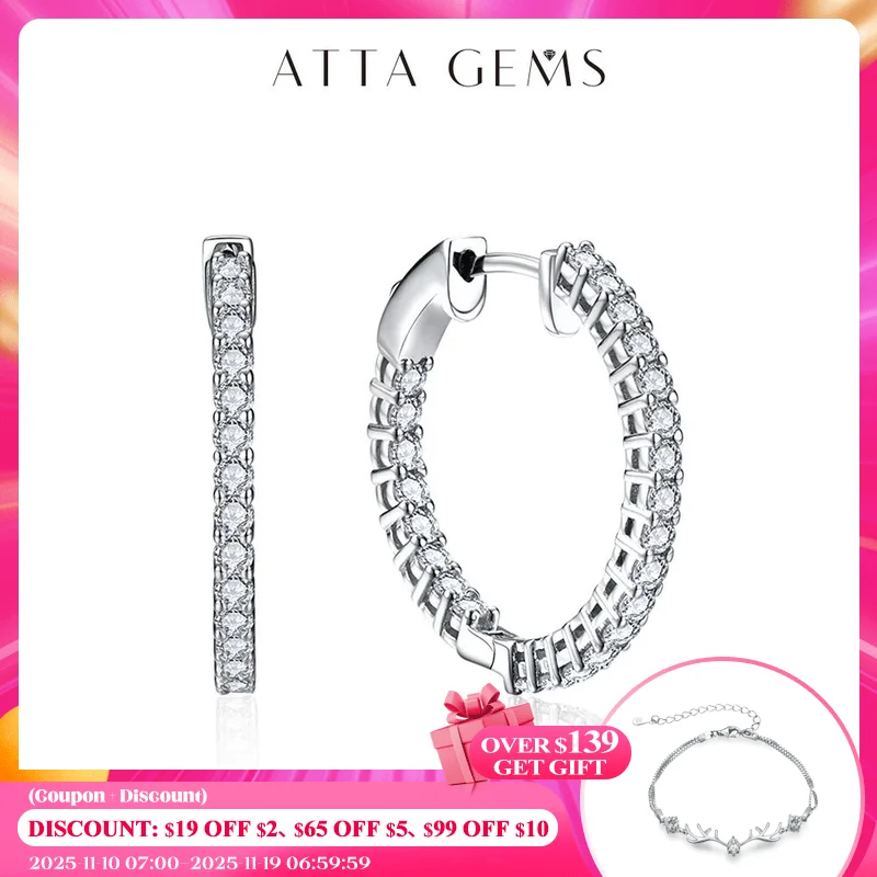 

Женские серьги-кольца из серебра 2,0 пробы, с серебряным покрытием