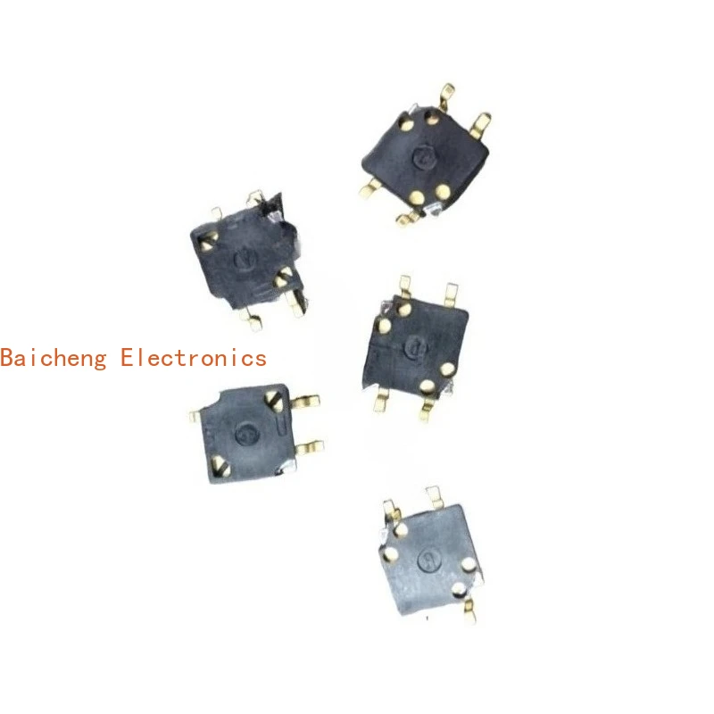 10PCS Mini Ball Vibration Tilt Detection Switch with Sensing Sensitivity