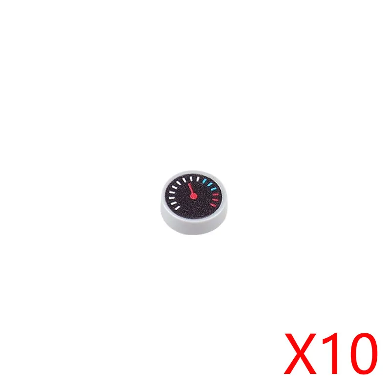 Szene Modell Druck Zubehör Bausteine Dashboard Bildschirm tastatur Maus Control Tasten Mini Kompatibel Ziegel Spielzeug N08