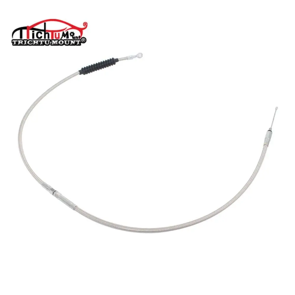 Throttle Cable Wires Clutch Line 140cm-180cm For Harley Sportster Iron XL 883 1200 H XL883R P L C Dyna Softail Fat Boy Road King