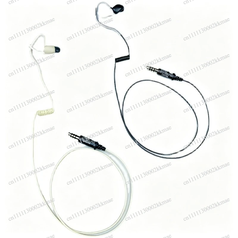 Spot GoodsPRN INVISIO M3 Ear Bone Conduction Headset Rules Four Section Plug DEVGRU Seal