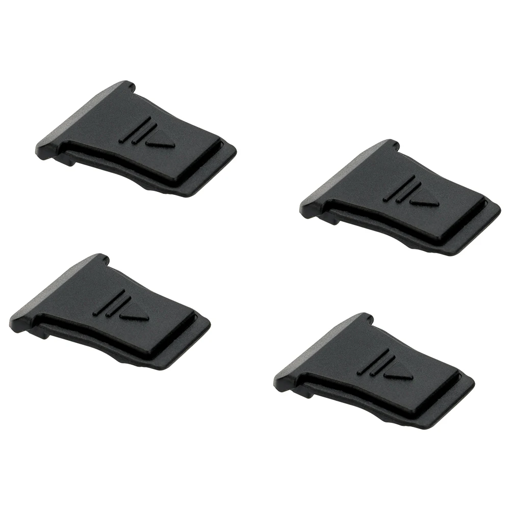 JJC 2PCS R8 R50 Blitzschuh Abdeckung für Canon R5 Mark II R8 R50 R10 R7 R5C R3 Kamera DSLR Zubehör ersetzen Canon ER-SC2