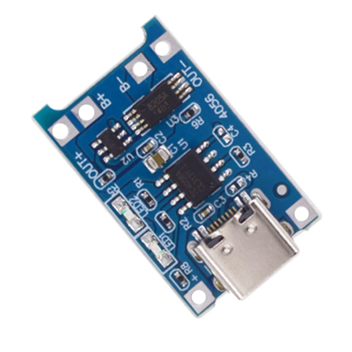 Efficient Type-C 18650 Lithium Battery Charging Board 5V 1A Charger Module