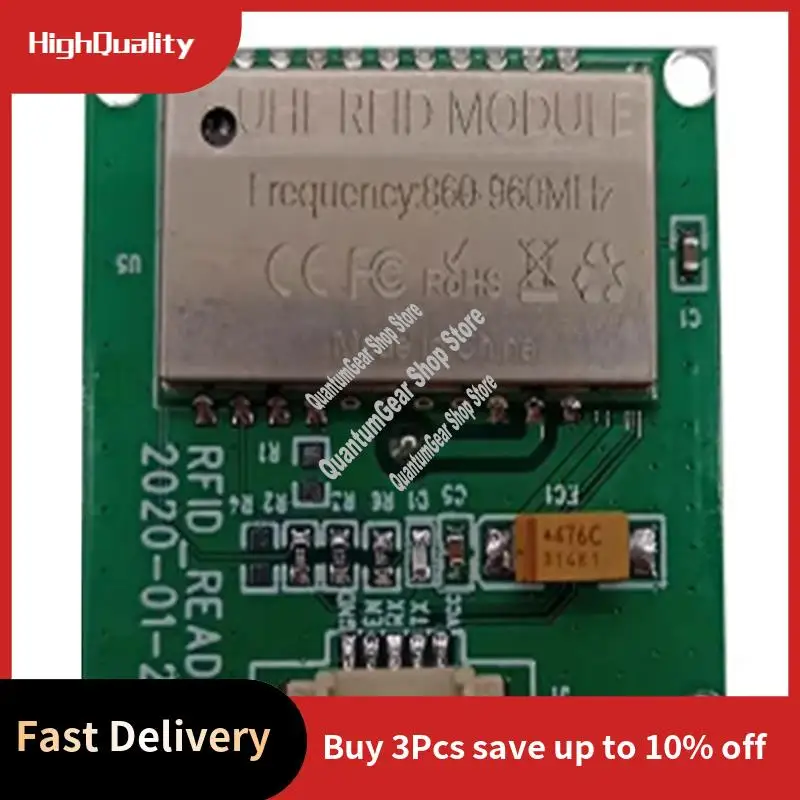 

35X35 мм 1Dbi Встроенная антенна 868-928 МГц Универсальный UHF RFID-модуль (1Dbi США) Простая установка-A32R