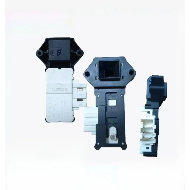 1 шт. для Lemei Ling Electrolux BolenbergZV-446 LGideZV-447Переключатель дверного замка стиральной машины 1 шт. для Lemei Ling Electrolux BolenbergZV-446 LGideZV-447Переключатель дверного замка стиральной машины