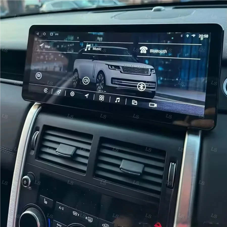 

12.3 Inch For Land Rover Discovery Sport L550 2015-2019 Android Multimedia Player GPS Navigation Auto Radio Stereo Dual System