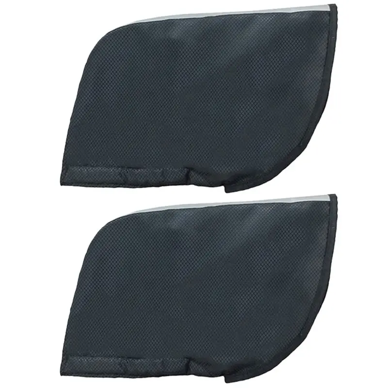【RECOMENDAR】Universal Reusable Rollator Hand Grips 2 Pcs Detachable Cover Gloves Wheelchair Walker Replacement Parts