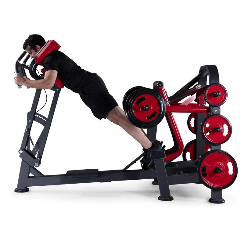 High quality Strength Trainer Gym Plate load Fitness Equipment Leg Trainer exercise power runner machine