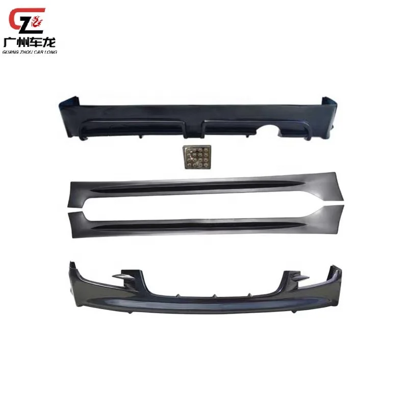 Hot Selling ABS Material RR Style Car Bumper Front Lip Rear Lip Side Skirts for Honda Civic CIIMO 2012-2015 Car Bodykit - Image 2