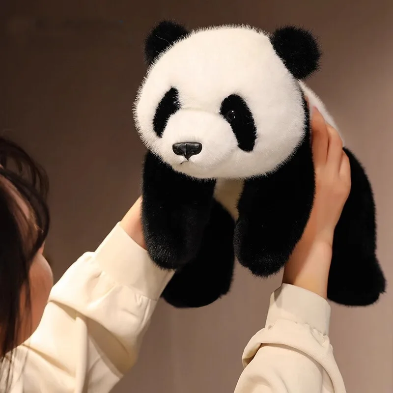 

Long Arm Animal Weighted Stuffed Animal Soft Lazy Fluffy Panda Plush Animal Plush Big Stuffed Plush Soft Decompression Pillow