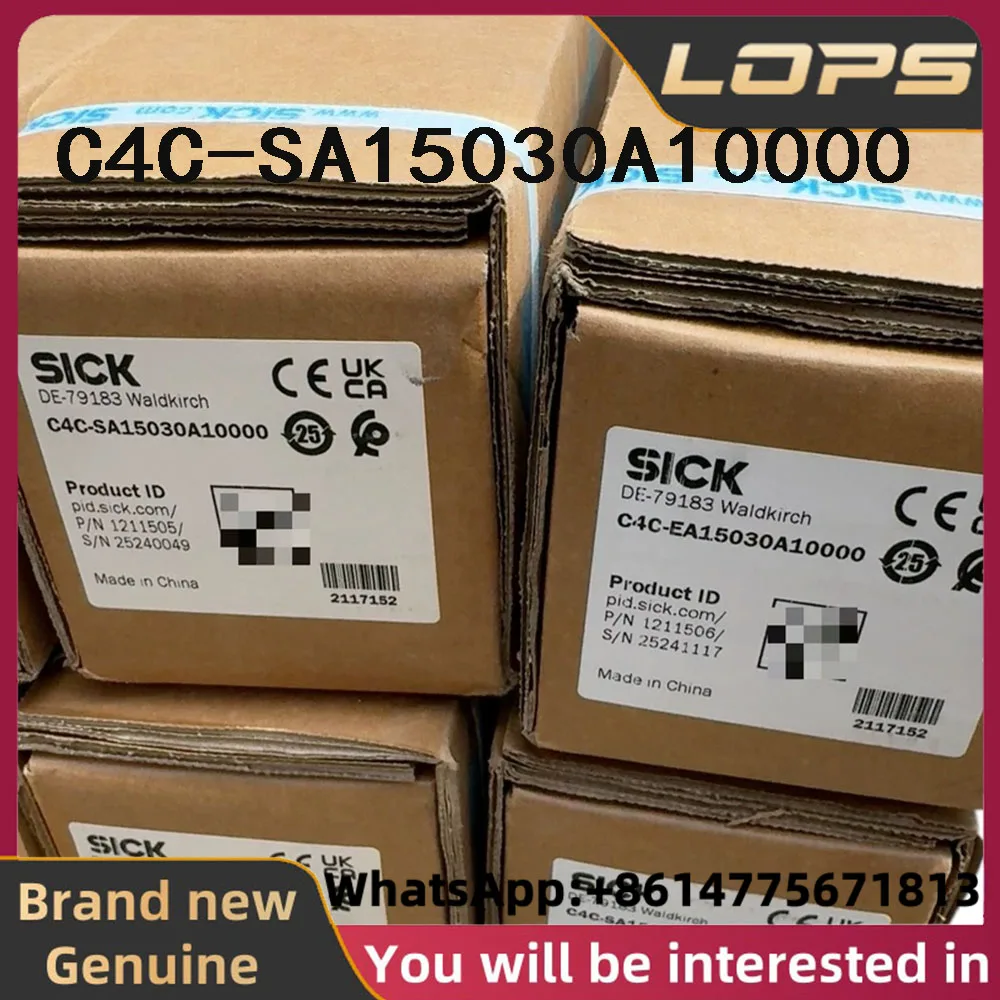 C4C-SA15030A10000 C4C-EA15030A10000 Brand new original SICK safety light curtain 1211505, 1211506, welcome to consult