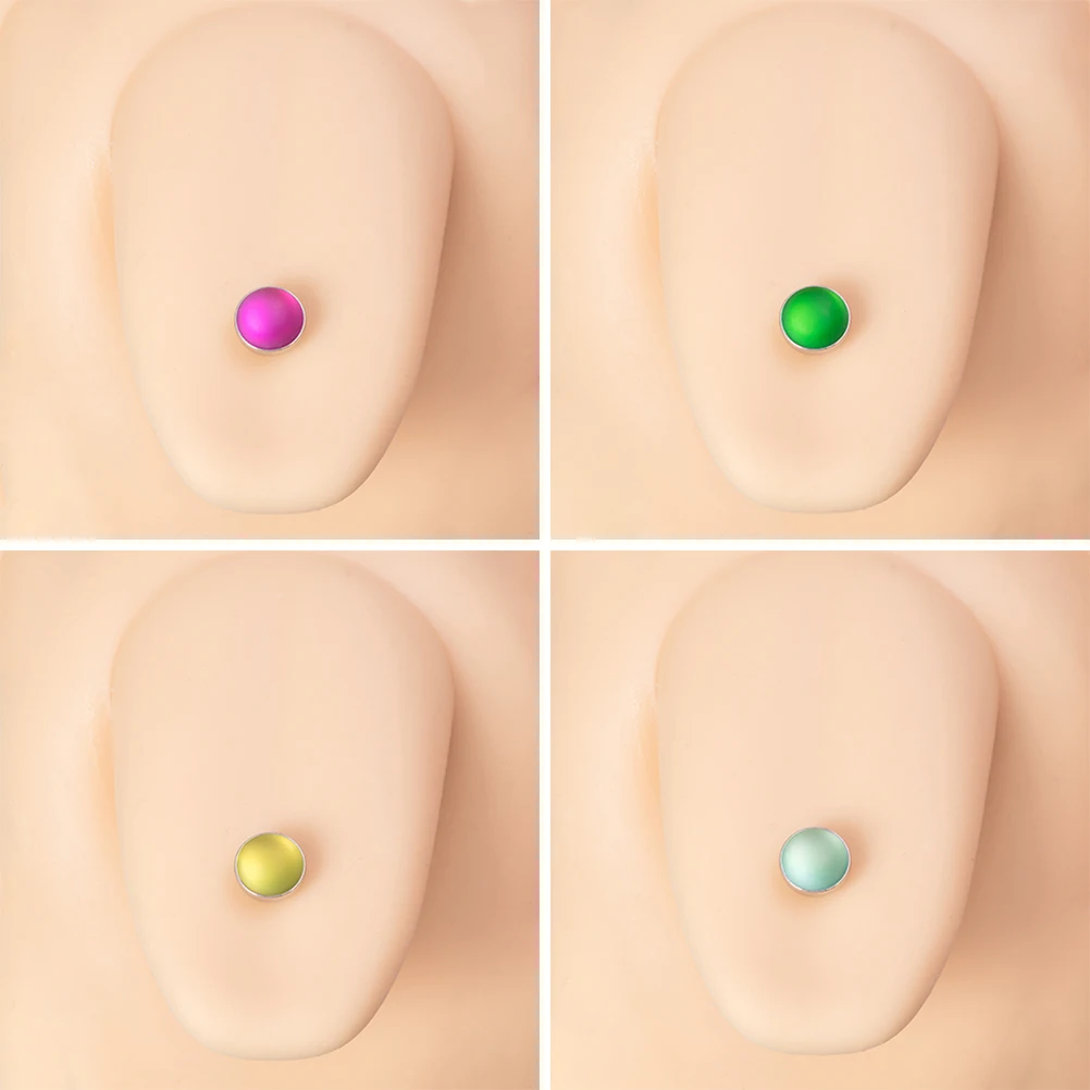 1pc Colorful Sexy Tongue Barbell Stud Piercing Ring for Women Men Punk 316L Surgical Steel Tongue Ring Piercing Body Jewelry 14G